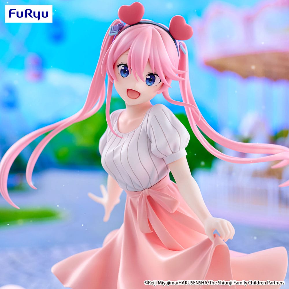 The Shiunji Family Children Trio-Try-iT PVC Statue Shiunji Ouka: Theme Park Day Ver. 21 cm Image 4