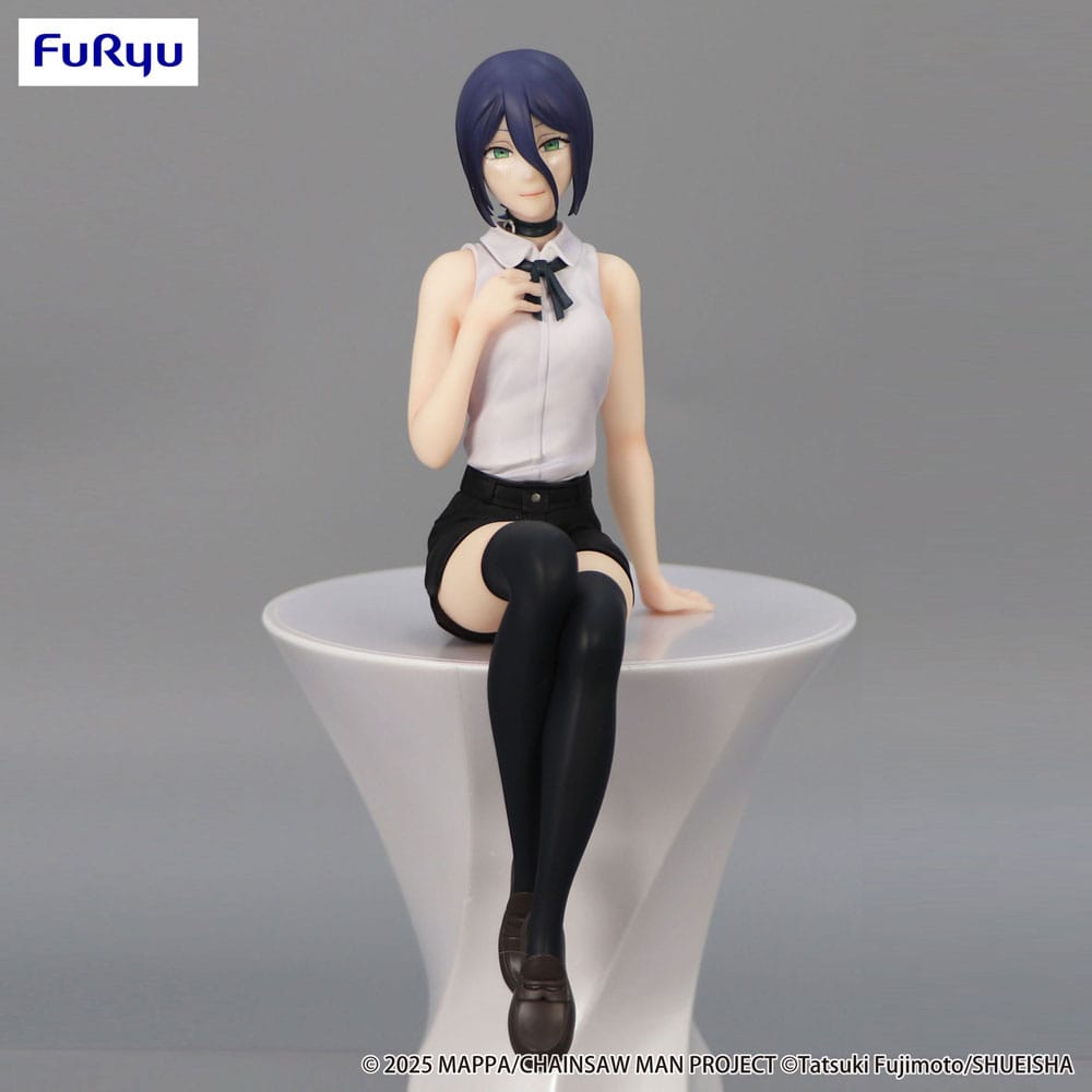 Chainsaw Man The Movie: Reze Arc Noodle Stopper PVC Statue Reze 15 cm Image