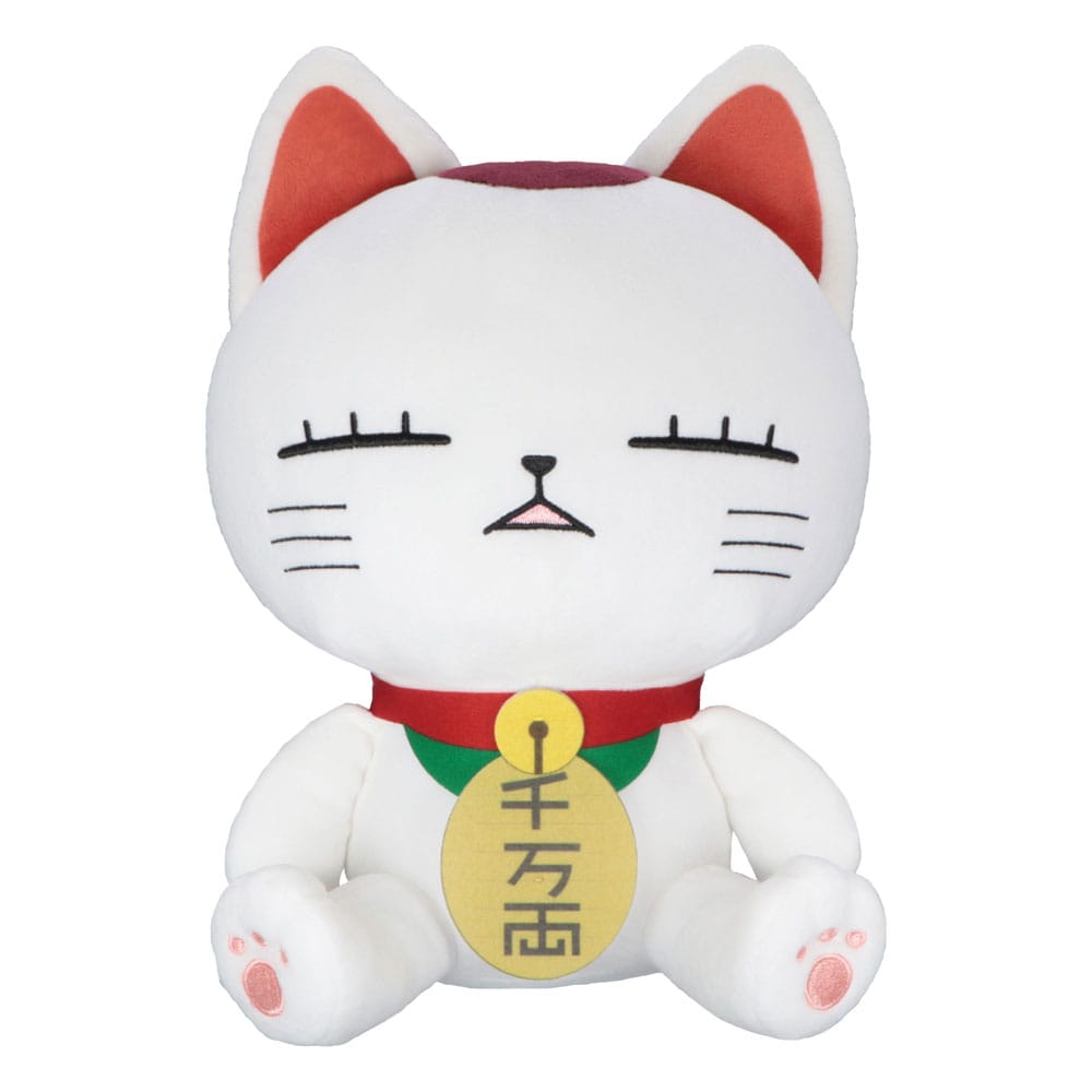 Dandadan Plüschfigur Turbo Granny (beckoning cat) A 32 cm Image
