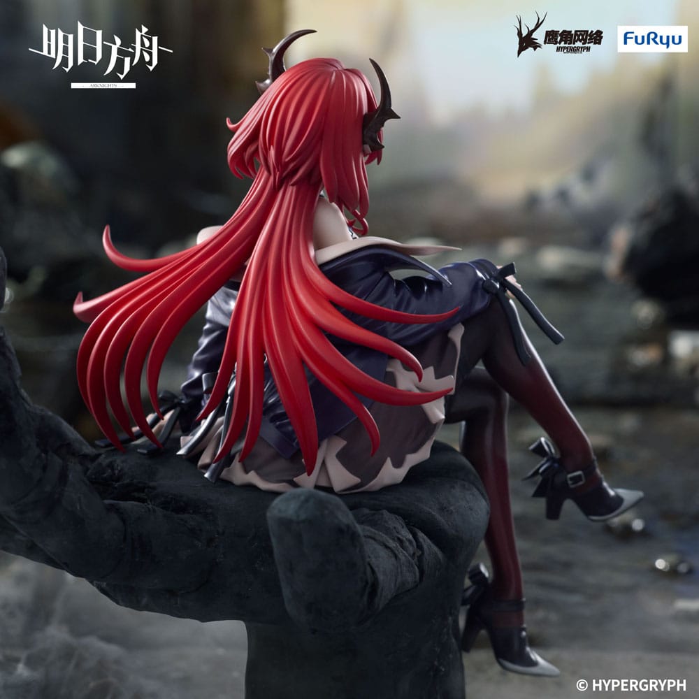 Arknights Noodle Stopper PVC Statue Surtr 15 cm Image 6