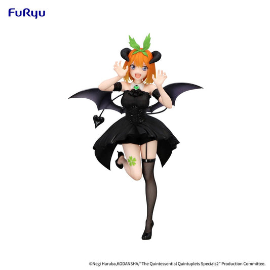The Quintessential Quintuplets Specials BiCute Dark PVC Statue Nakano Yotsuba 25 cm Image 1
