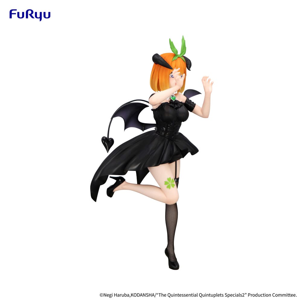 The Quintessential Quintuplets Specials BiCute Dark PVC Statue Nakano Yotsuba 25 cm Image 8