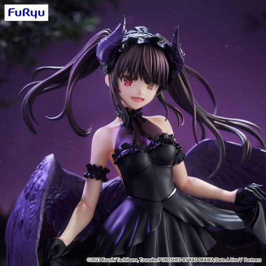 Date A Live V BiCute Dark PVC Statue Kurumi Tokisaki 23 cm Image 2