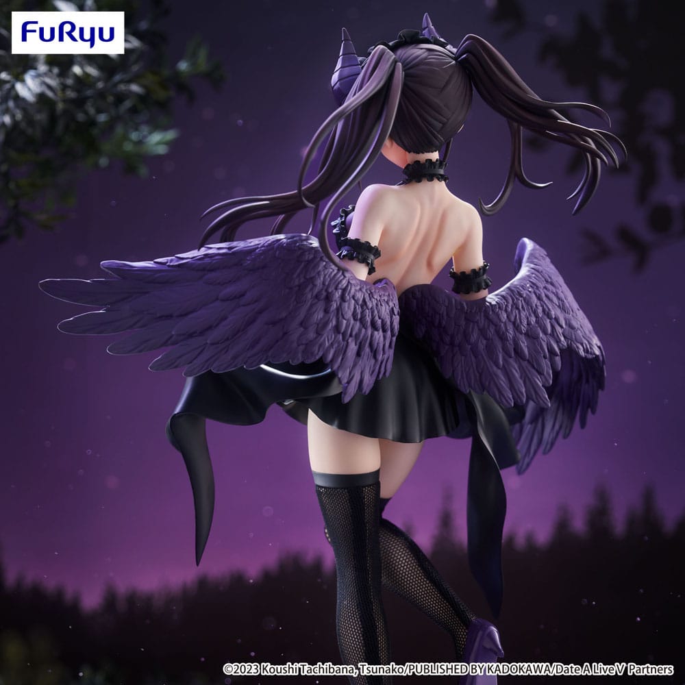 Date A Live V BiCute Dark PVC Statue Kurumi Tokisaki 23 cm Image 5