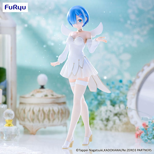 Re:Zero - Starting Life in Another World BiCute Pure PVC Statue Rem Little Wings 25 cm Image 1