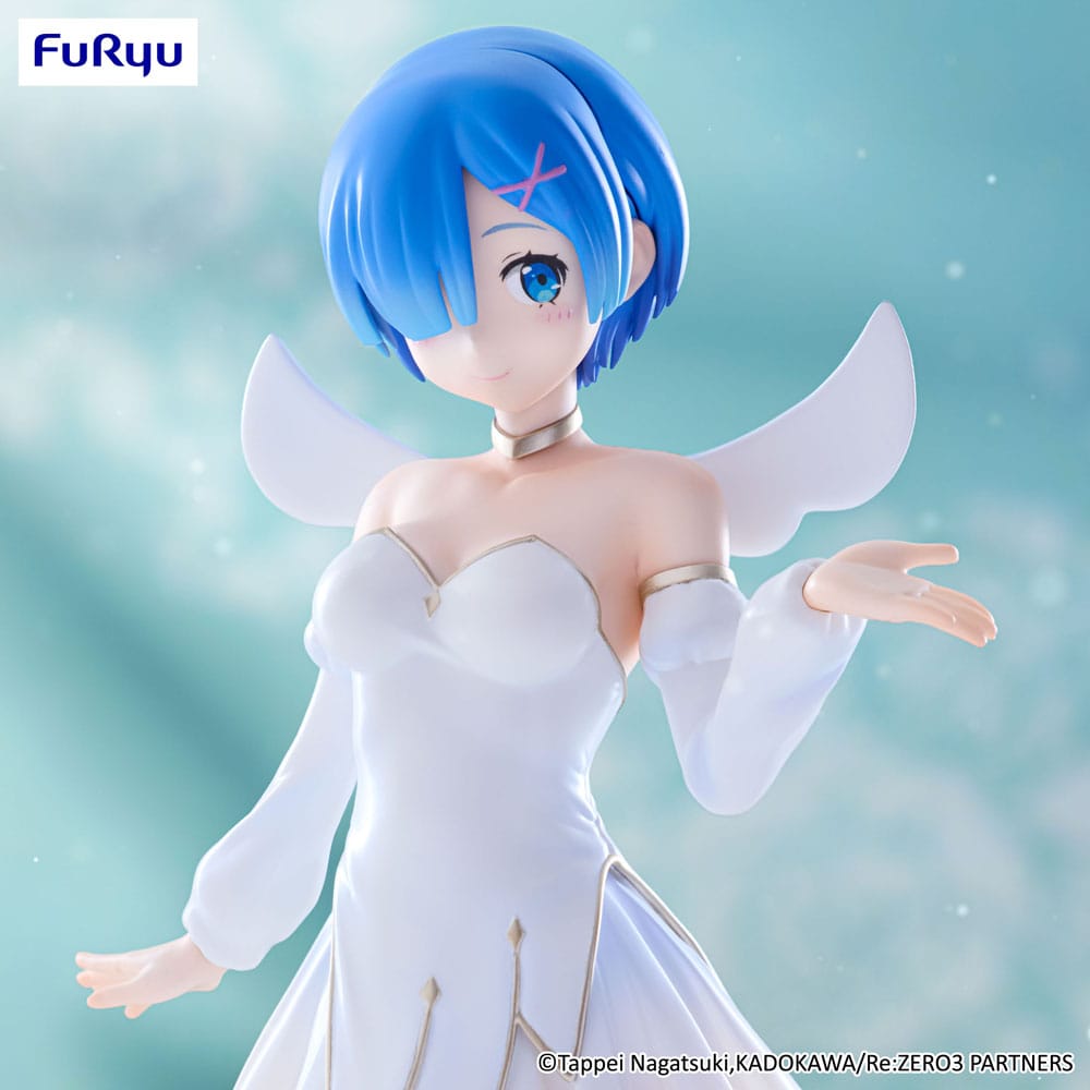 Re:Zero - Starting Life in Another World BiCute Pure PVC Statue Rem Little Wings 25 cm Image 2
