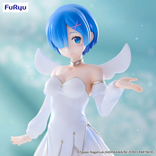 Re:Zero - Starting Life in Another World BiCute Pure PVC Statue Rem Little Wings 25 cm Image 2