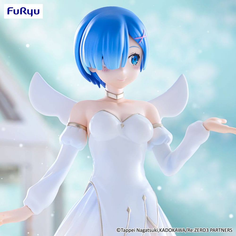 Re:Zero - Starting Life in Another World BiCute Pure PVC Statue Rem Little Wings 25 cm Image 3