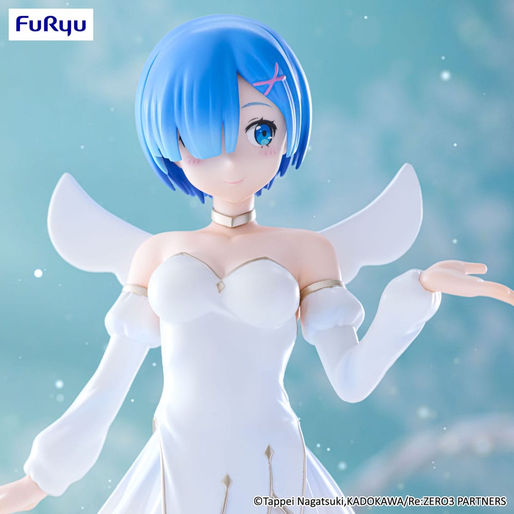 Re:Zero - Starting Life in Another World BiCute Pure PVC Statue Rem Little Wings 25 cm Image 4