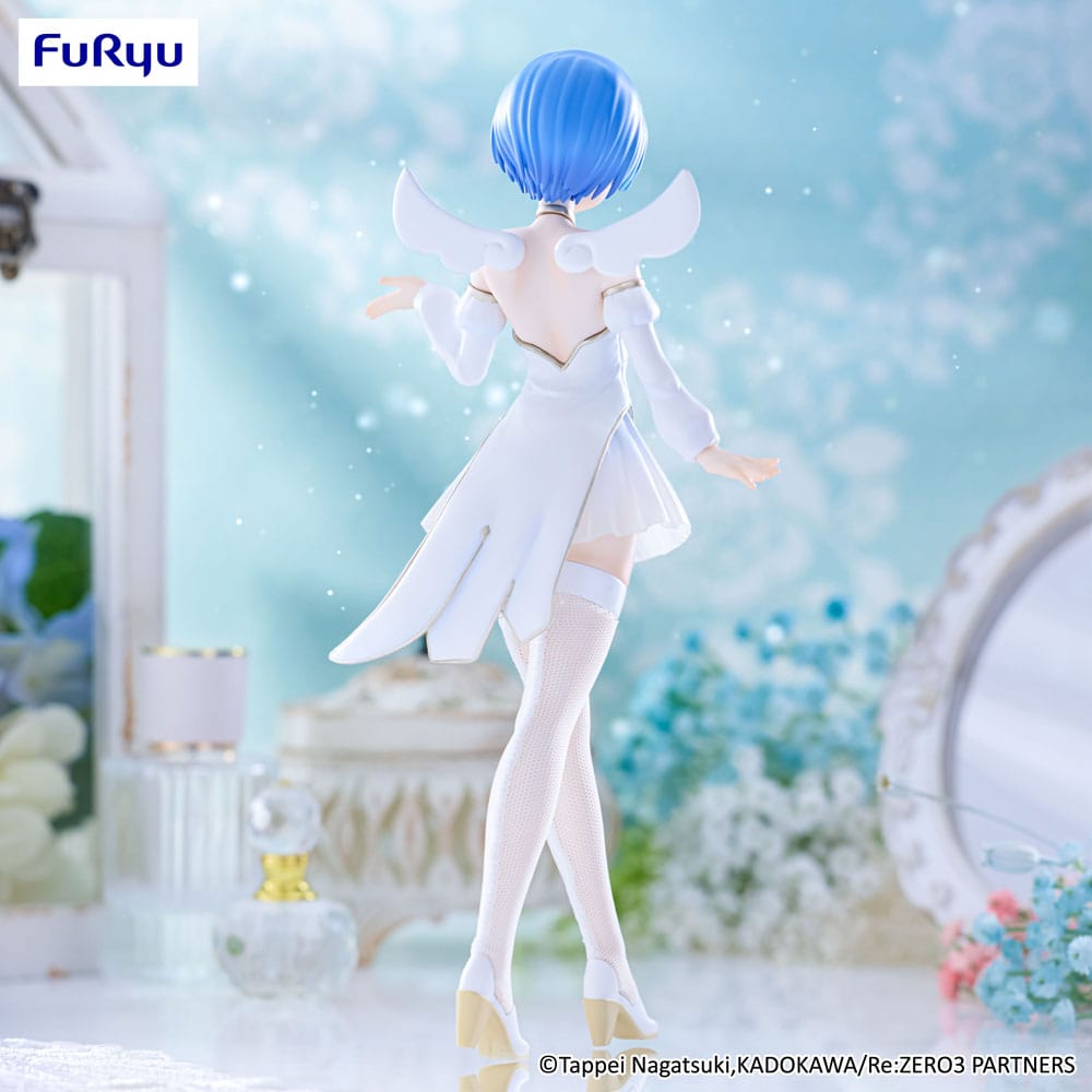 Re:Zero - Starting Life in Another World BiCute Pure PVC Statue Rem Little Wings 25 cm Image 5