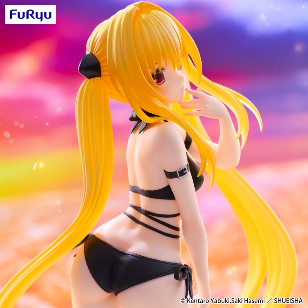To Love Ru Darkness Trio-Try-iT PVC Statue Konjiki no Yami 19 cm Image 4