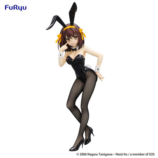 The Melancholy of Haruhi Suzumiya BiCute Bunnies PVC Statue Haruhi Suzumiya 26 cm Image 1
