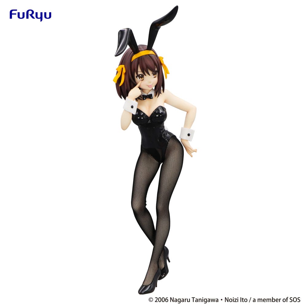 The Melancholy of Haruhi Suzumiya BiCute Bunnies PVC Statue Haruhi Suzumiya 26 cm Image 5