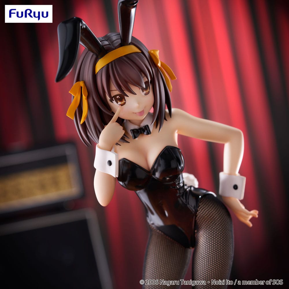 The Melancholy of Haruhi Suzumiya BiCute Bunnies PVC Statue Haruhi Suzumiya 26 cm Image 6