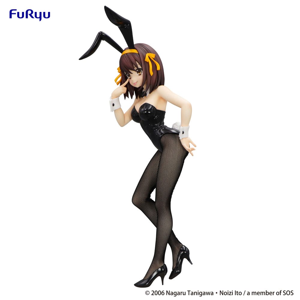 The Melancholy of Haruhi Suzumiya BiCute Bunnies PVC Statue Haruhi Suzumiya 26 cm Image 9