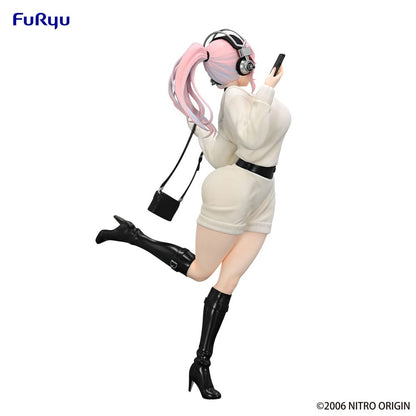 Super Sonico Trio-Try-iT PVC Statue Winter Memory Ver. 21 cm Image 4
