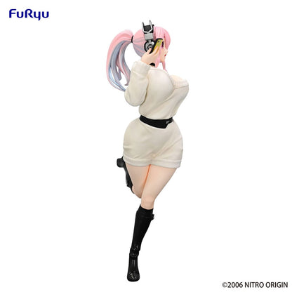 Super Sonico Trio-Try-iT PVC Statue Winter Memory Ver. 21 cm Image 5