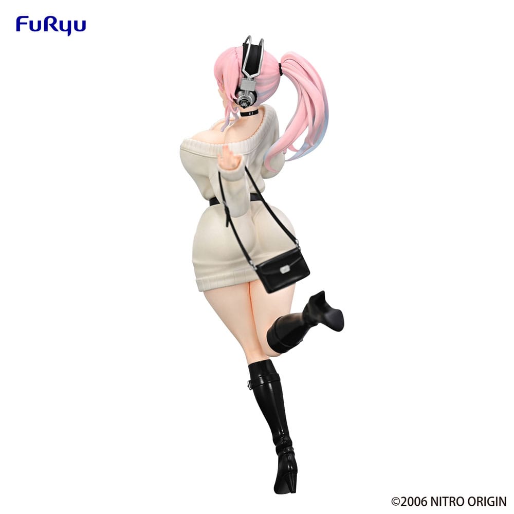 Super Sonico Trio-Try-iT PVC Statue Winter Memory Ver. 21 cm Image 12
