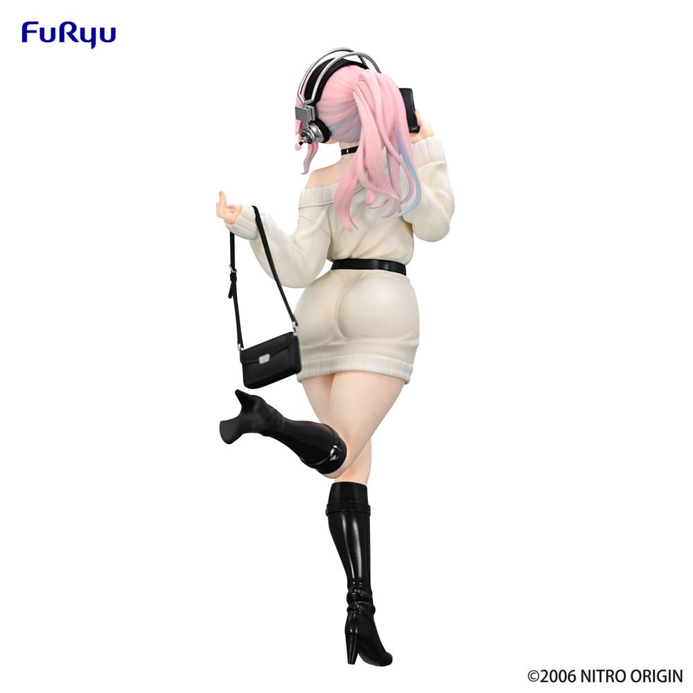 Super Sonico Trio-Try-iT PVC Statue Winter Memory Ver. 21 cm Image 13