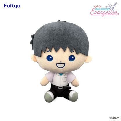 Neon Genesis Evangelion Eva Pocket Plüschfigur Shinji 17 cm Image 1