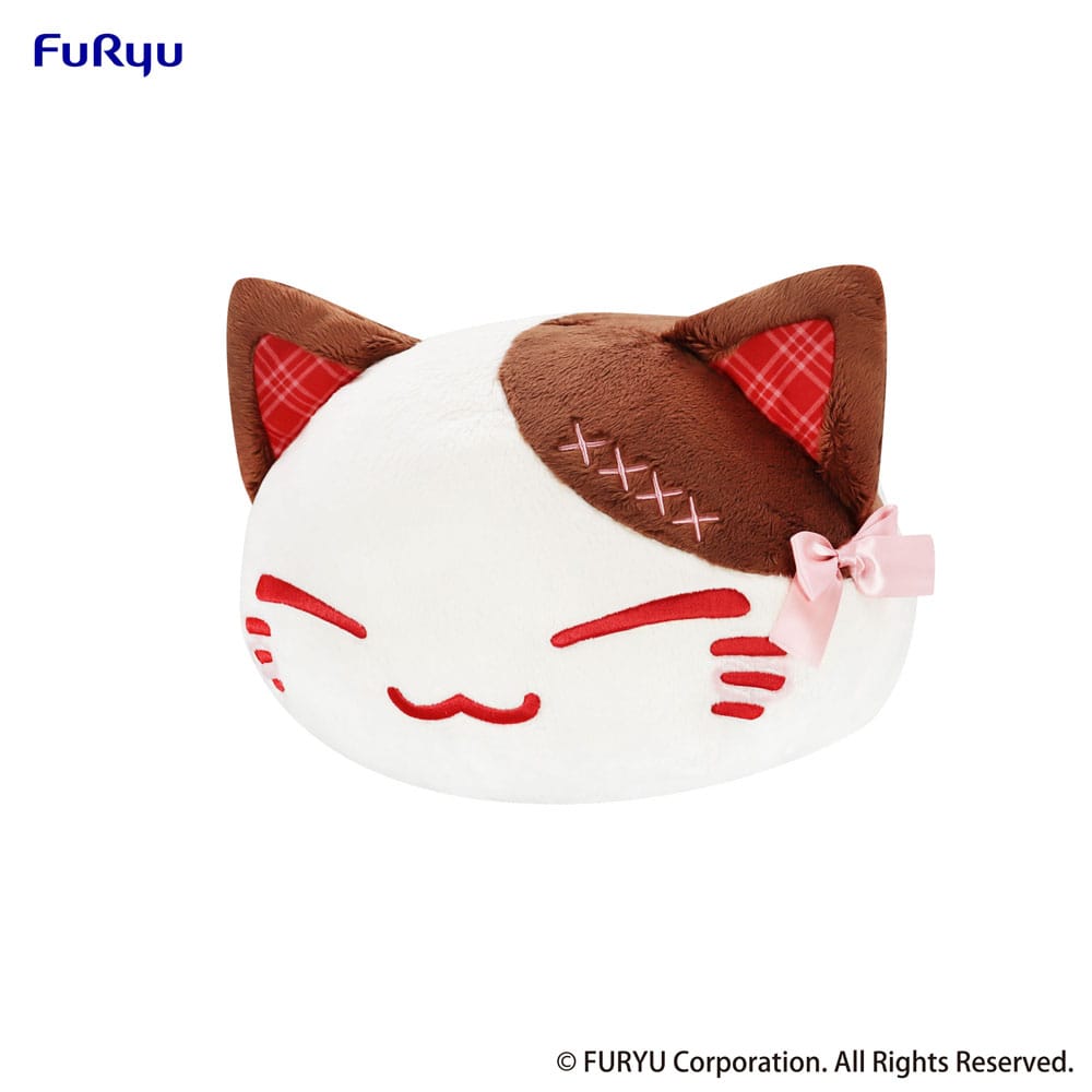 Nemuneko Cat Sweet Big Plush Plüschfigur Brown 35 cm Image 1