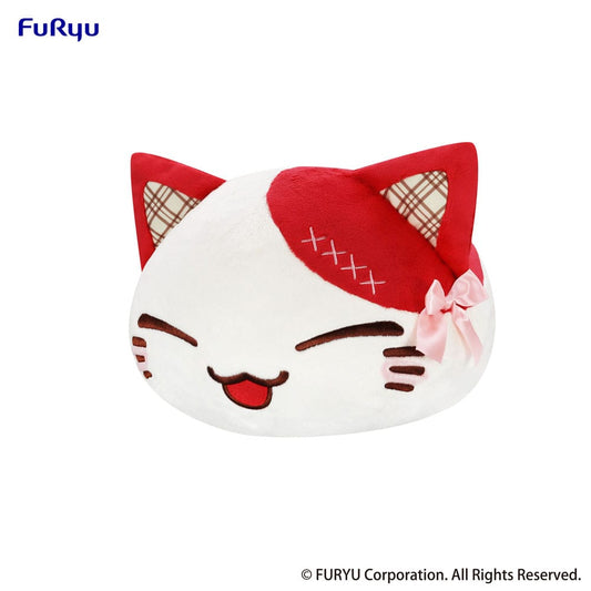 Nemuneko Cat Sweet Big Plush Plüschfigur Red 35 cm Image 1
