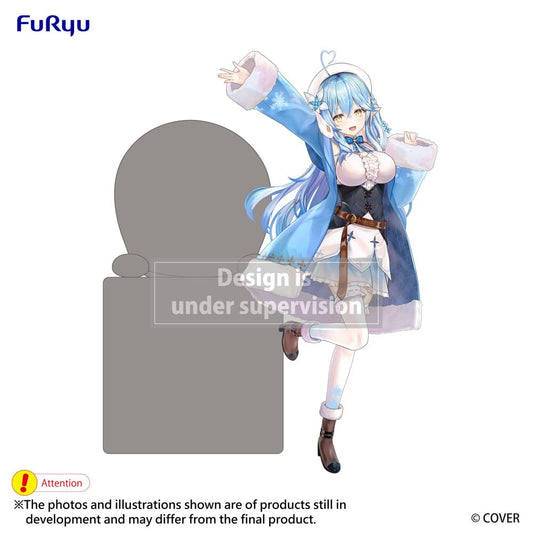 Hololive Production Hikkake PVC Statue Yukihana Lamy 10 cm Image