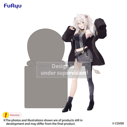 Hololive Production Hikkake PVC Statue Shishiro Botan 10 cm Image
