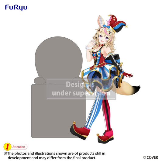 Hololive Production Hikkake PVC Statue Omaru Polka 10 cm Image