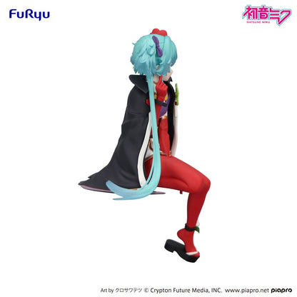 Hatsune Miku Noodle Stopper PVC Statue Flower Fairy Camellia 15 cm Image 3