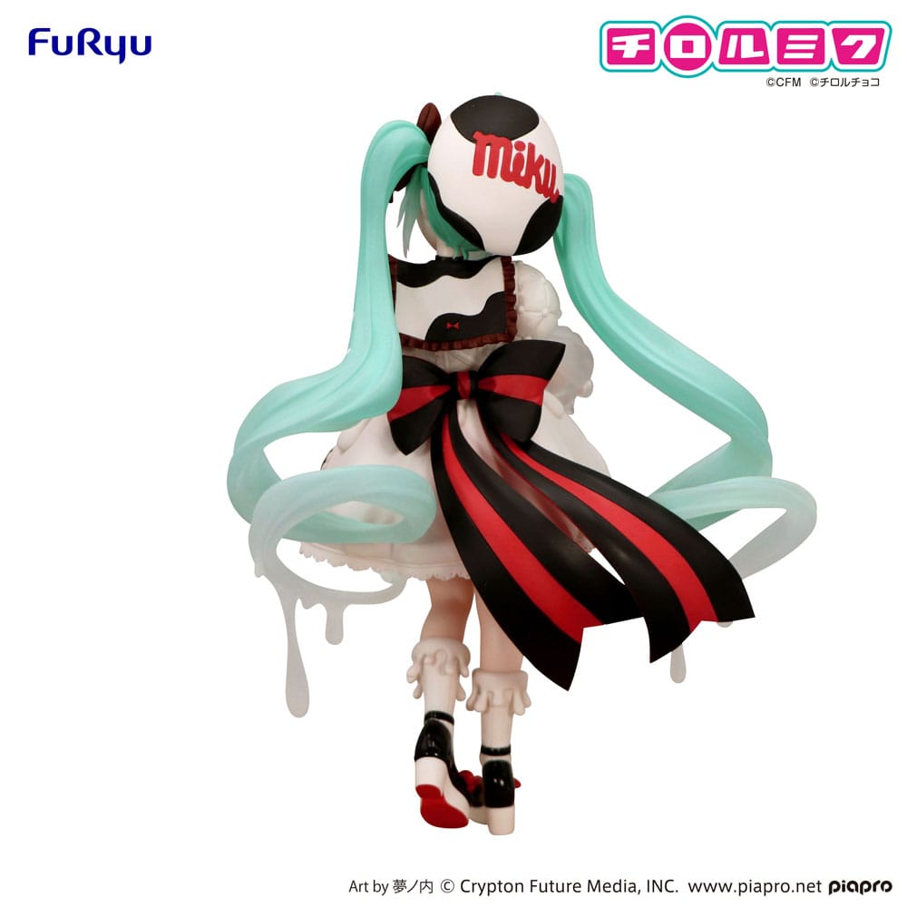 Hatsune Miku x Tirol Choco Trio-Try-iT PVC Statue Hatsune Miku Milk Ver. 18 cm Image 3