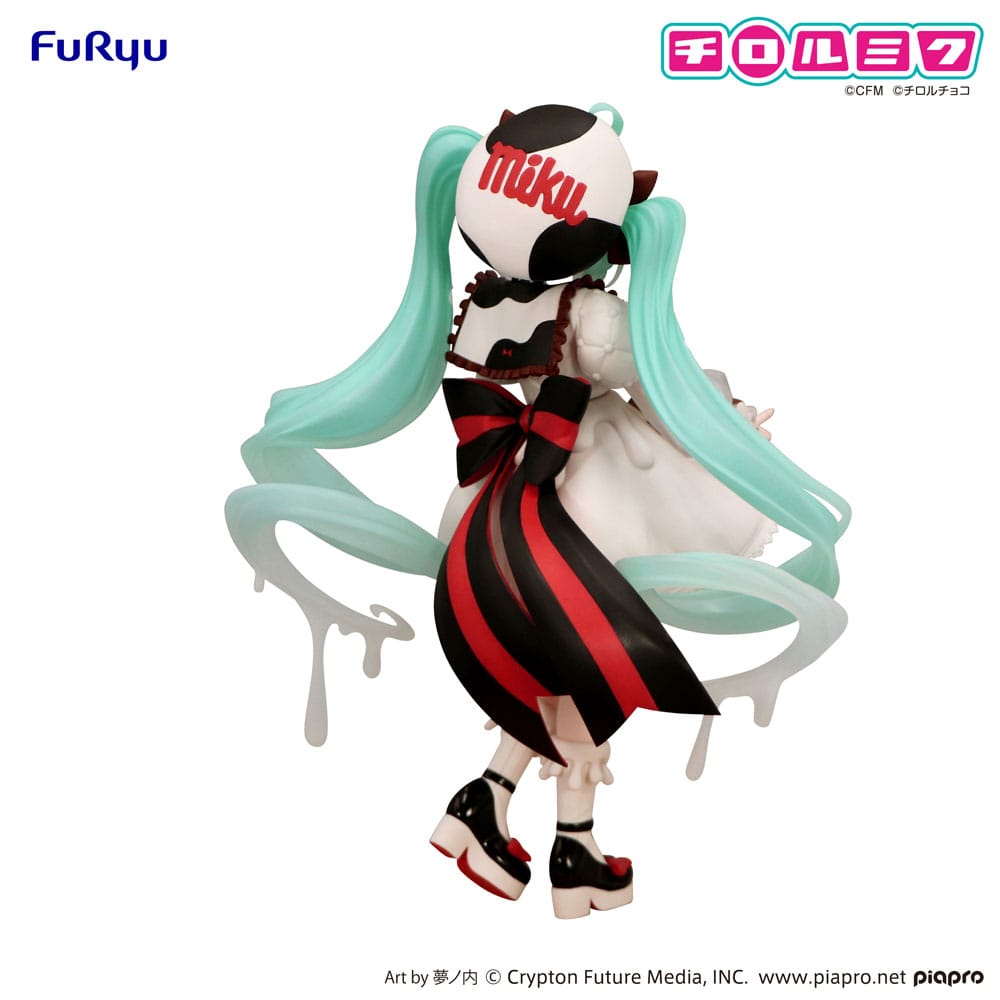 Hatsune Miku x Tirol Choco Trio-Try-iT PVC Statue Hatsune Miku Milk Ver. 18 cm Image 4
