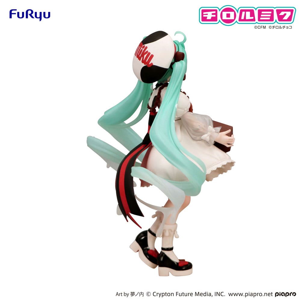 Hatsune Miku x Tirol Choco Trio-Try-iT PVC Statue Hatsune Miku Milk Ver. 18 cm Image 5