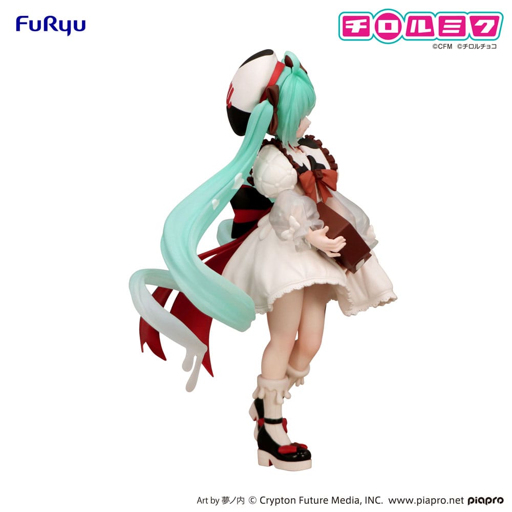 Hatsune Miku x Tirol Choco Trio-Try-iT PVC Statue Hatsune Miku Milk Ver. 18 cm Image 6
