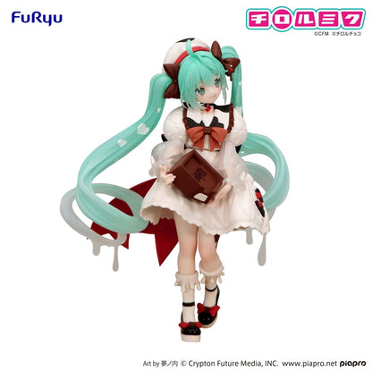 Hatsune Miku x Tirol Choco Trio-Try-iT PVC Statue Hatsune Miku Milk Ver. 18 cm Image 7