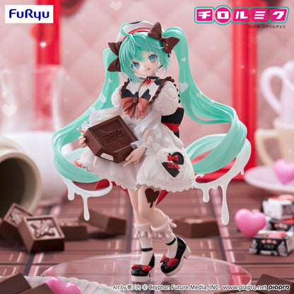 Hatsune Miku x Tirol Choco Trio-Try-iT PVC Statue Hatsune Miku Milk Ver. 18 cm Image 12