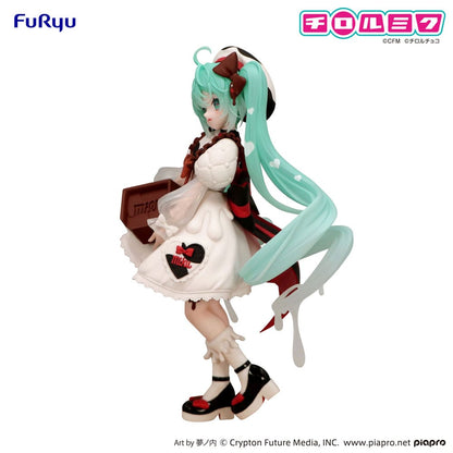 Hatsune Miku x Tirol Choco Trio-Try-iT PVC Statue Hatsune Miku Milk Ver. 18 cm Image 14