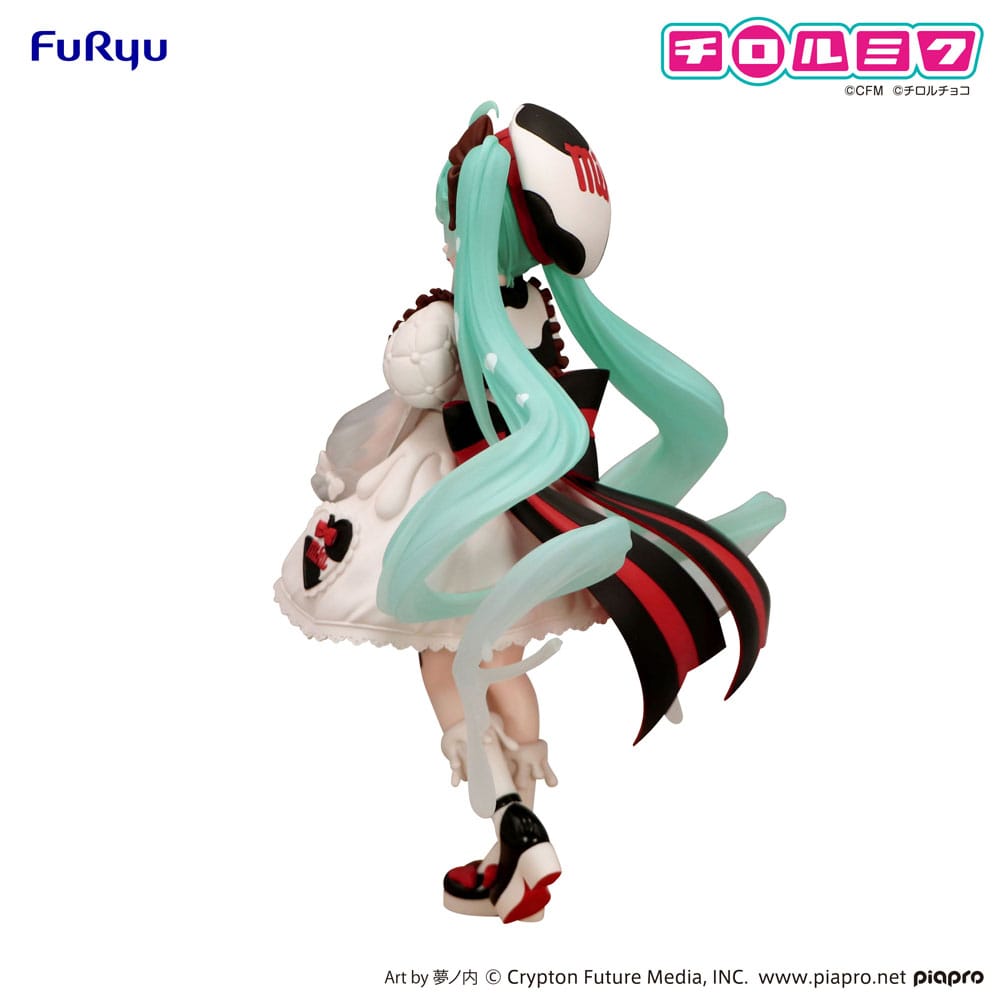 Hatsune Miku x Tirol Choco Trio-Try-iT PVC Statue Hatsune Miku Milk Ver. 18 cm Image 15