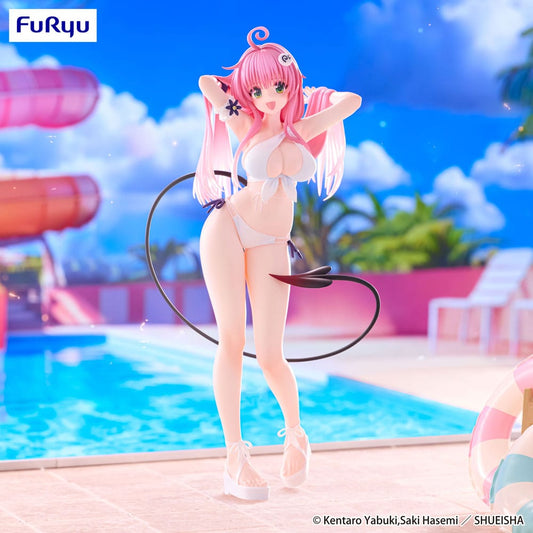 To Love Ru Darkness Trio-Try-iT PVC Statue Lala Satalin Deviluke 21 cm Image 1