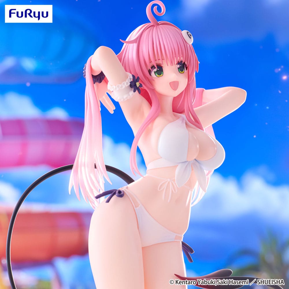 To Love Ru Darkness Trio-Try-iT PVC Statue Lala Satalin Deviluke 21 cm Image 4