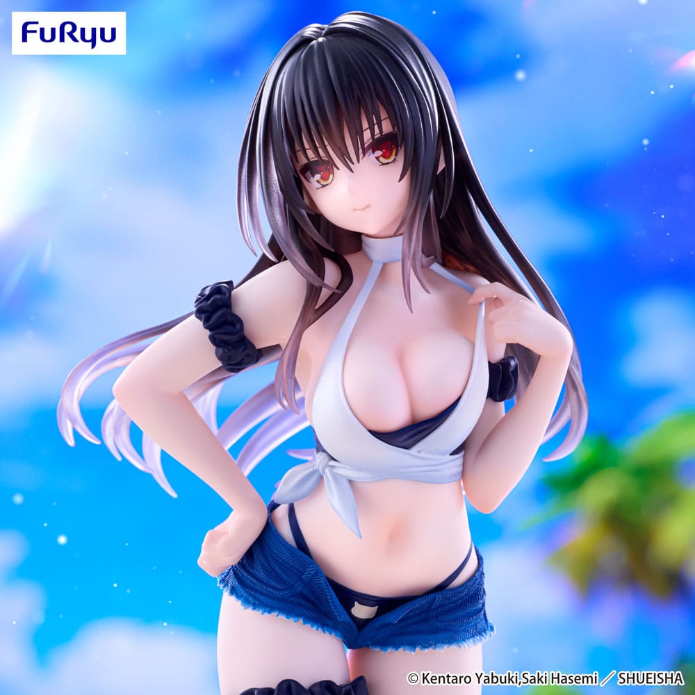 To Love Ru Darkness Trio-Try-iT PVC Statue Yui Kotegawa 20 cm Image 5