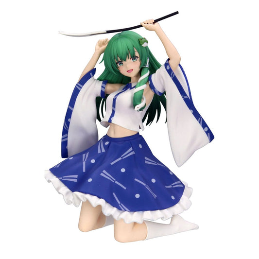 Touhou Project Noodle Stopper PVC Statue Sanae Kochiya 13 cm Image 1