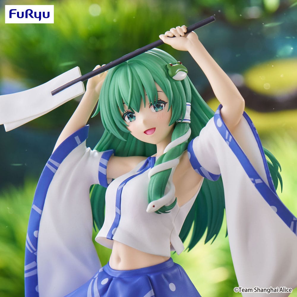 Touhou Project Noodle Stopper PVC Statue Sanae Kochiya 13 cm Image 2