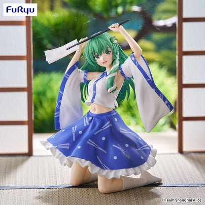 Touhou Project Noodle Stopper PVC Statue Sanae Kochiya 13 cm Image 3