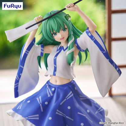 Touhou Project Noodle Stopper PVC Statue Sanae Kochiya 13 cm Image 4