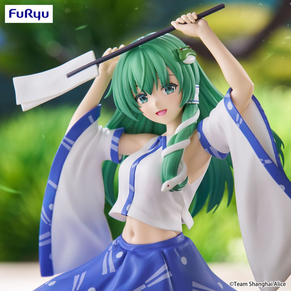 Touhou Project Noodle Stopper PVC Statue Sanae Kochiya 13 cm Image 6
