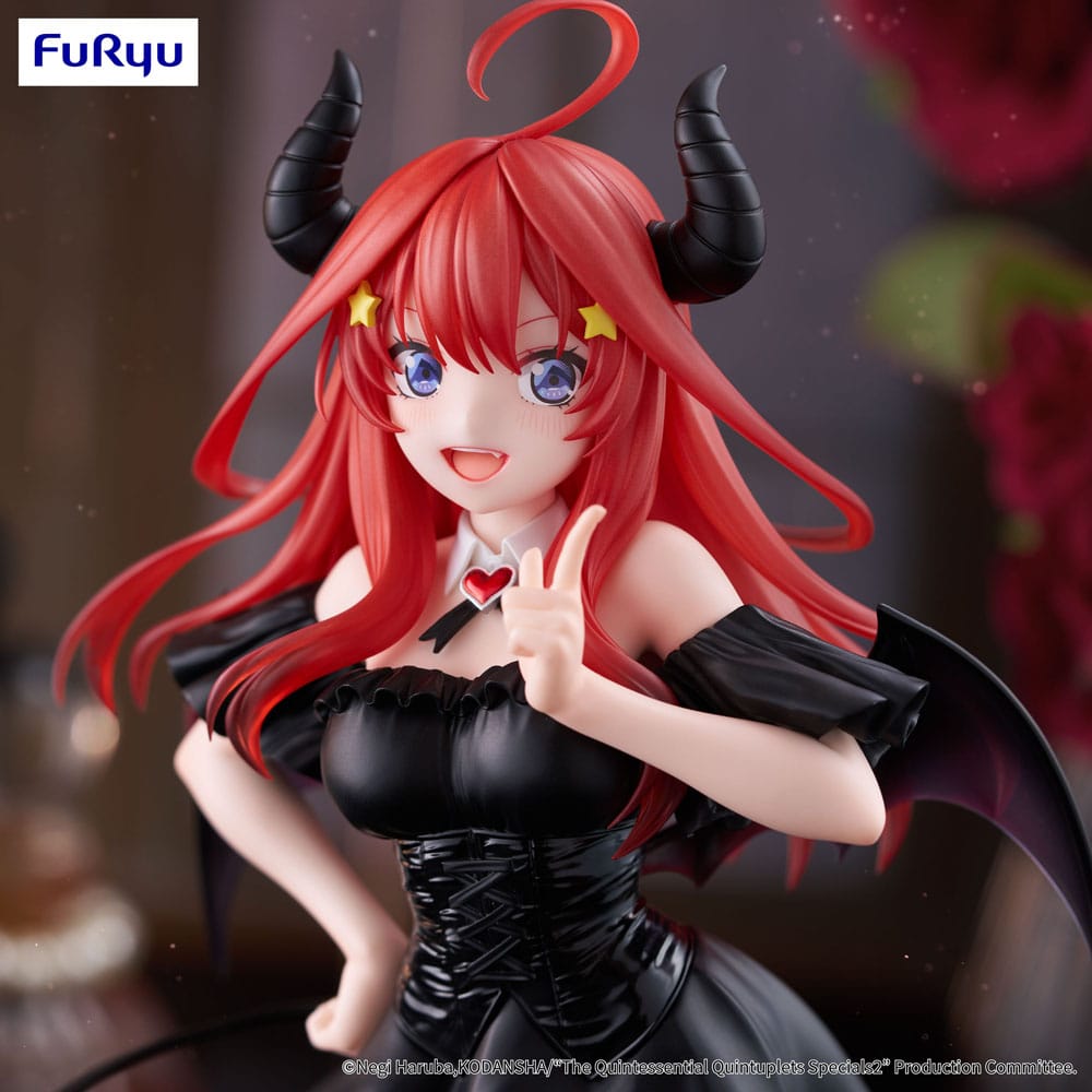 The Quintessential Quintuplets Specials 2 BiCute Dark PVC Statue Nakano Itsuki 25 cm Image 2
