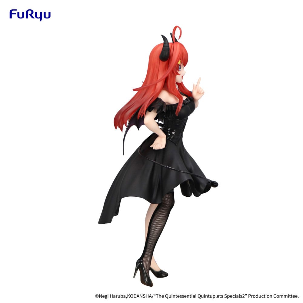The Quintessential Quintuplets Specials 2 BiCute Dark PVC Statue Nakano Itsuki 25 cm Image 5