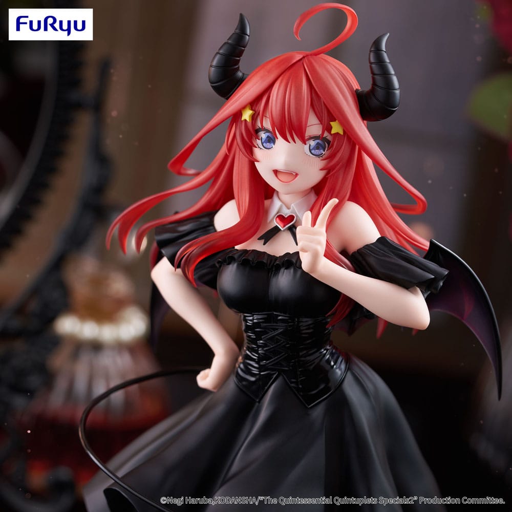 The Quintessential Quintuplets Specials 2 BiCute Dark PVC Statue Nakano Itsuki 25 cm Image 8