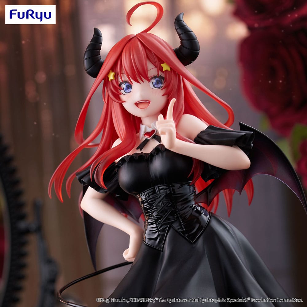The Quintessential Quintuplets Specials 2 BiCute Dark PVC Statue Nakano Itsuki 25 cm Image 9